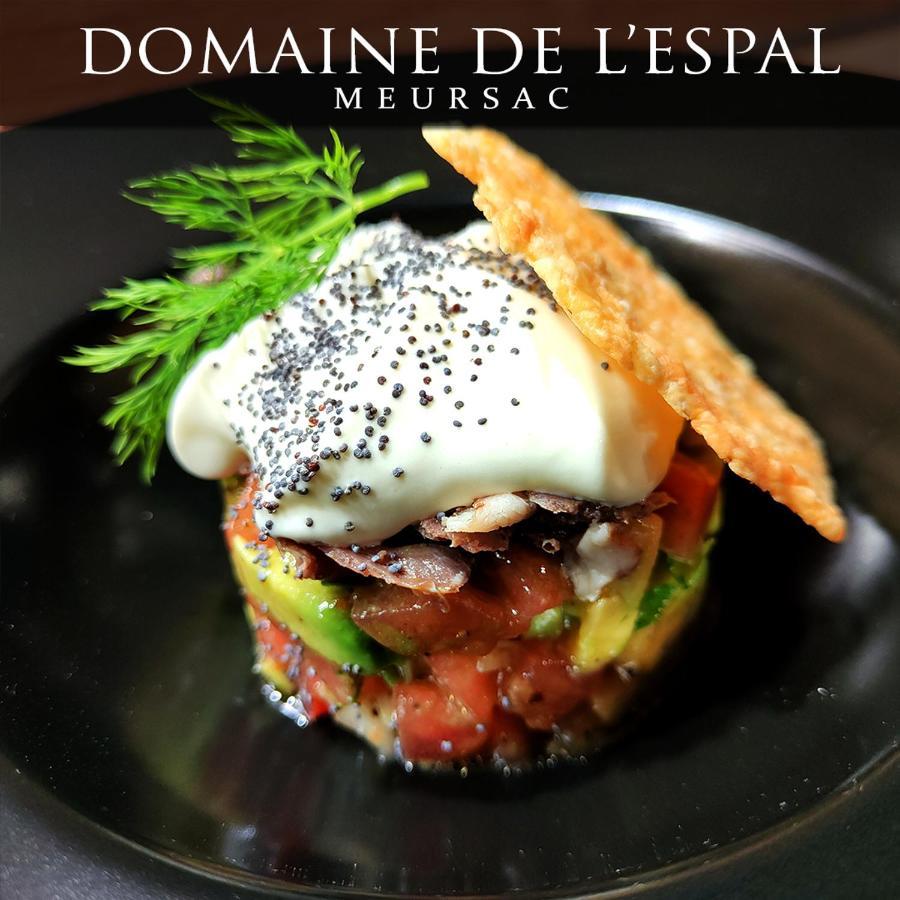 Domaine De L'Espal Meursac Екстериор снимка